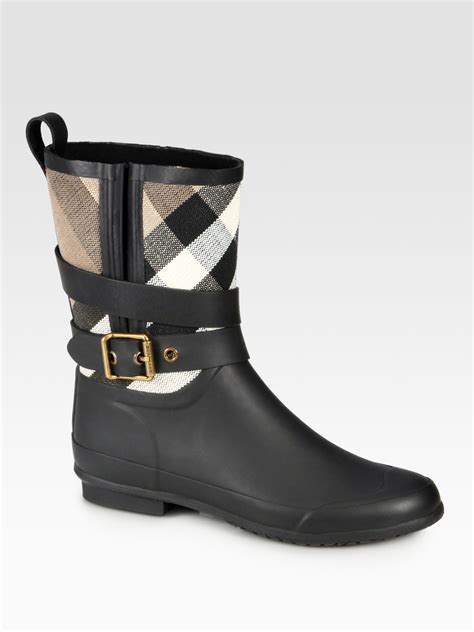 burberry rain boots m|Burberry rain boots outlet.